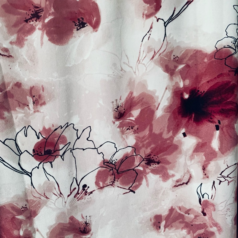 💕CATO💕SHEER DOUBLE LAYER SLEEVELESS CAMISOLE - Picture 3 of 5